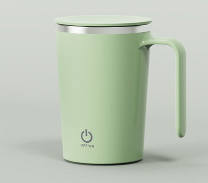 Electric Self-Stirring Coffee Mug
