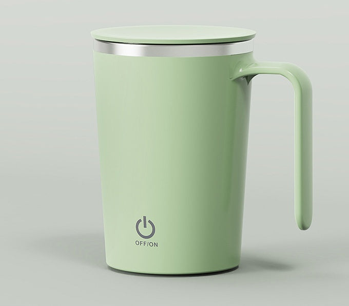 Electric Self-Stirring Coffee Mug
