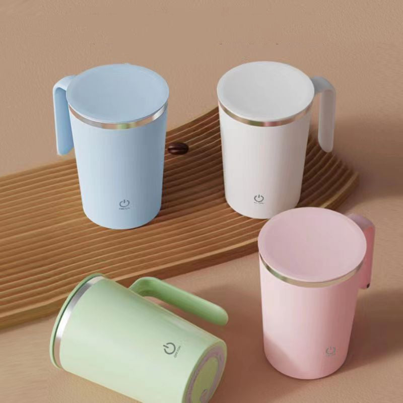 Electric Self-Stirring Coffee Mug
