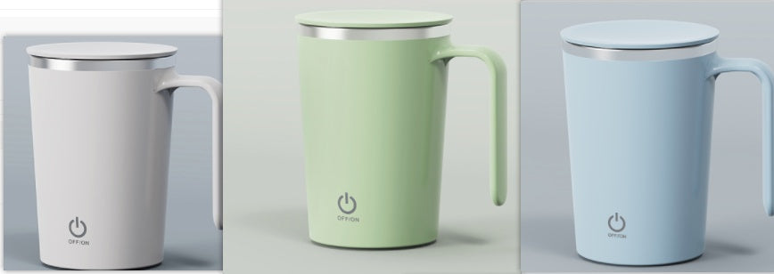 Electric Self-Stirring Coffee Mug
