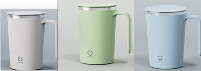 Electric Self-Stirring Coffee Mug