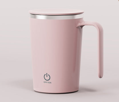 Electric Self-Stirring Coffee Mug